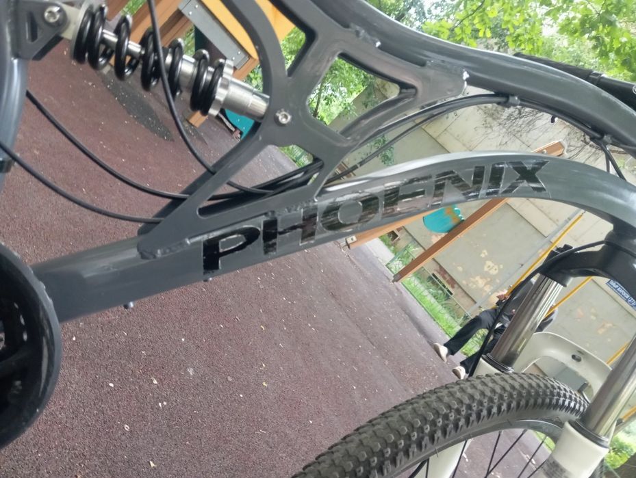 Велосипед двухподвесный Phoenix