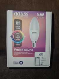 Умная лампочка Gauss Smart Home E14 5w