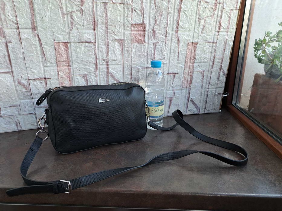 мъжка,дамска чанта La Costa,малка черна чантичка