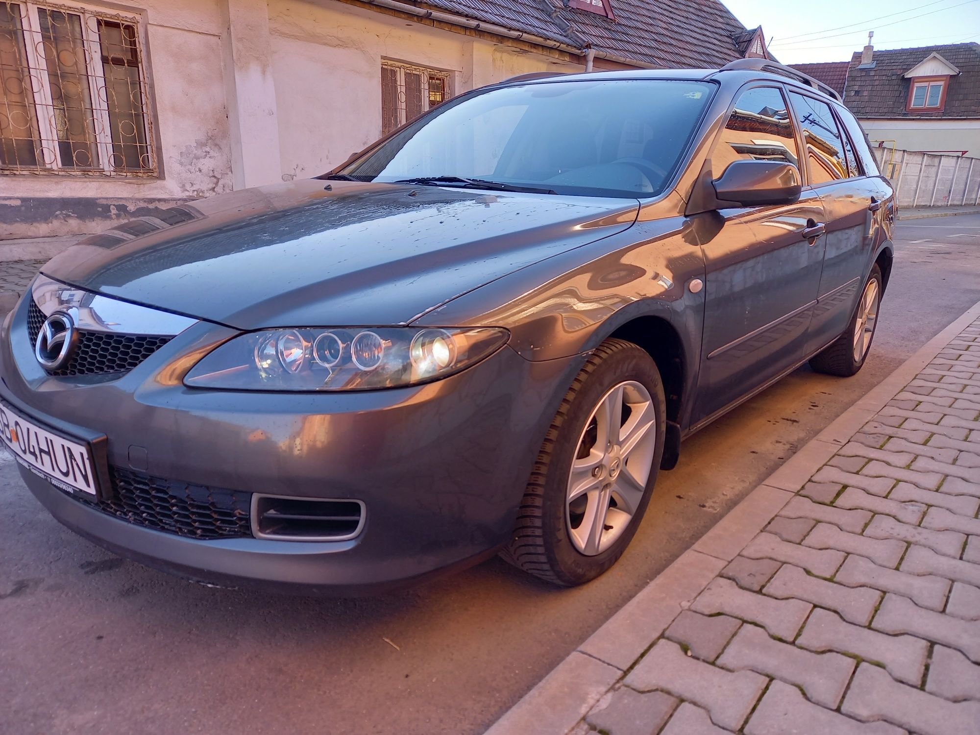 Mazda 6 GG 2.0 diesel 143 cp. 2006