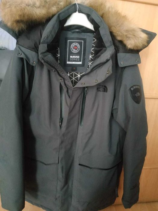 Брендовый зимний мужской пуховик