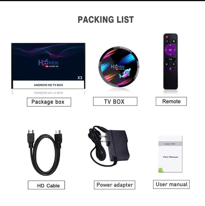 Smartbox H96MaxX3 4/64gb android.Youtube+Бепул Каналлар+Кинолар.мр