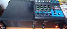 POWER  AMP-Menadi Pa 200