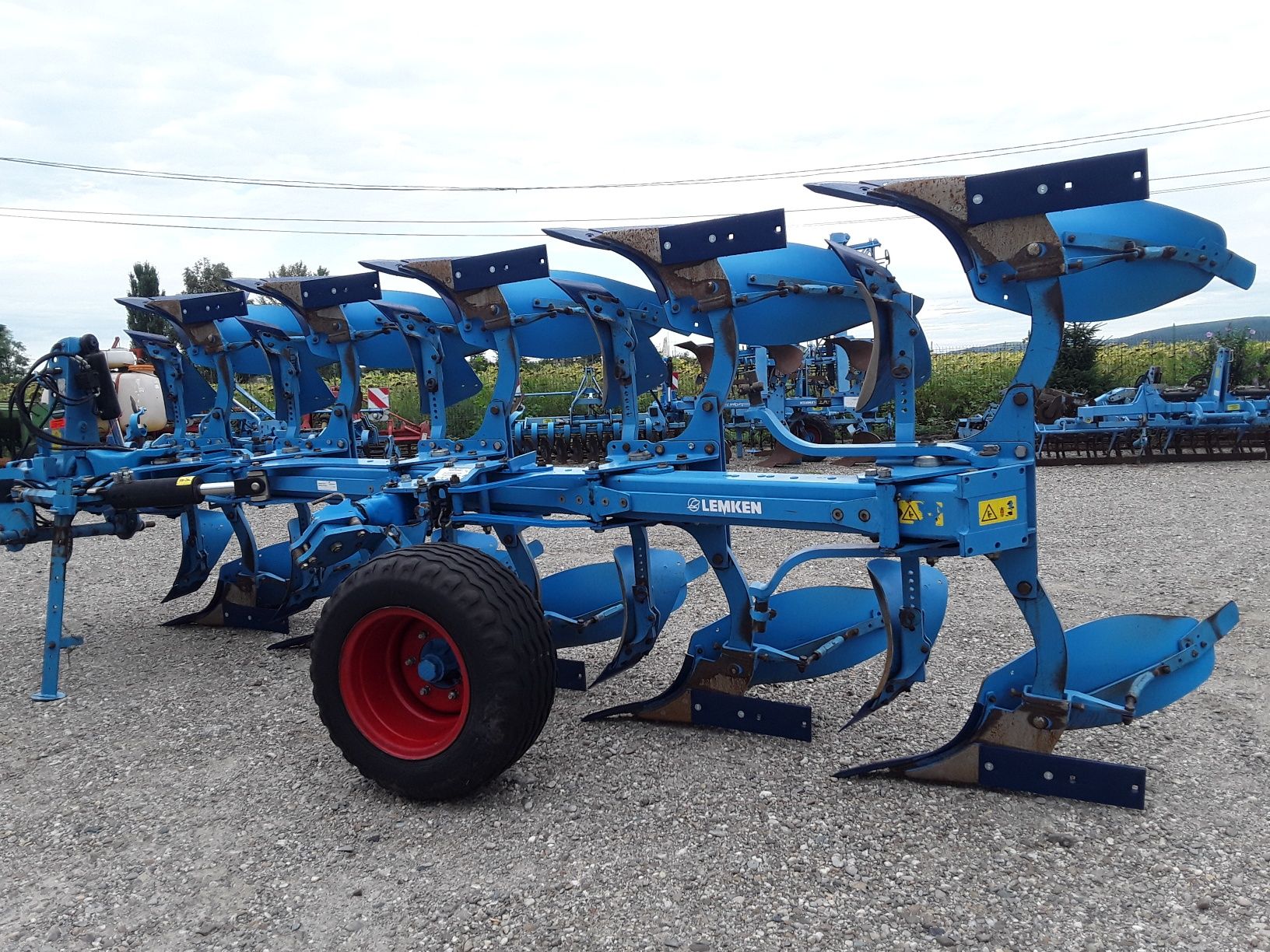 Lemken VARIOPAL 8 -5 N/100- VARIO -- An Fabr. 2011