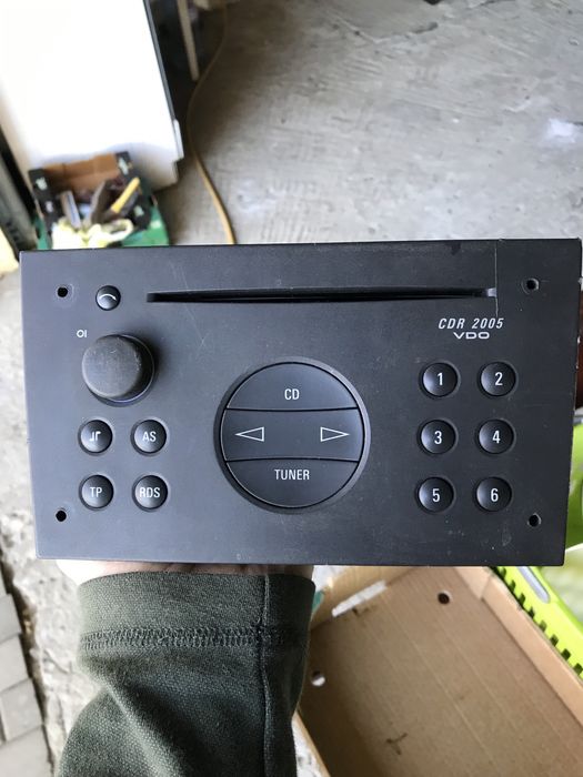 Cd player auto opel