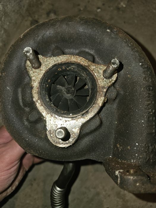 Турбина ауди а4 б6 2.5 тди 180 коня