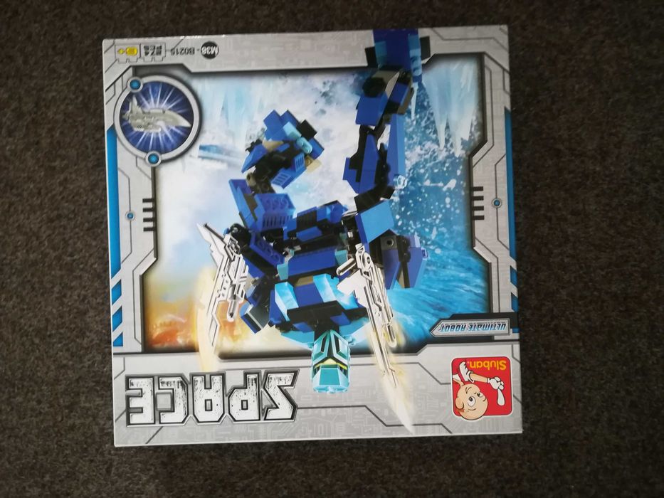 Seturi constructie Sluban Robot