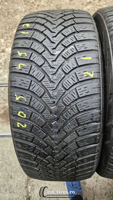 SET 4 Anvelope Iarna 205/45 R17 FALKEN Eurowinter HS01 88V