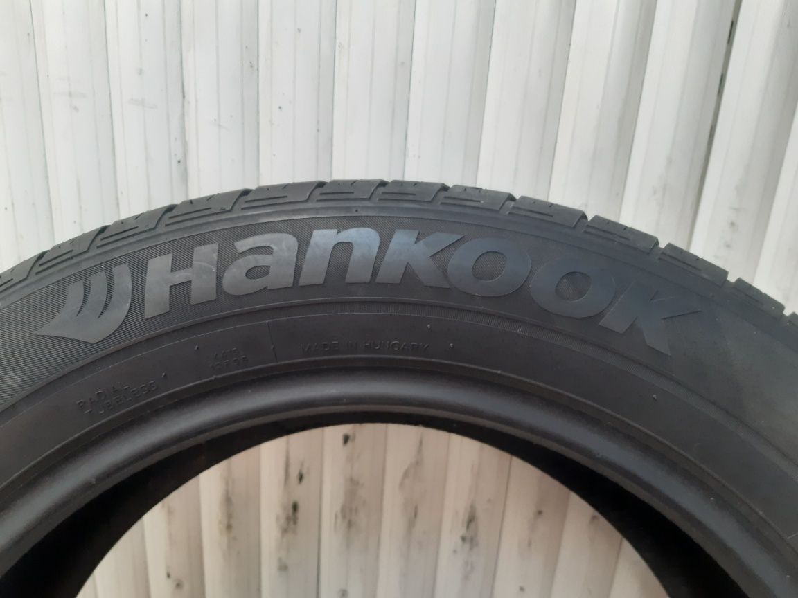 235/55/18 1×Hankook 100h dot 0515  5,27mm