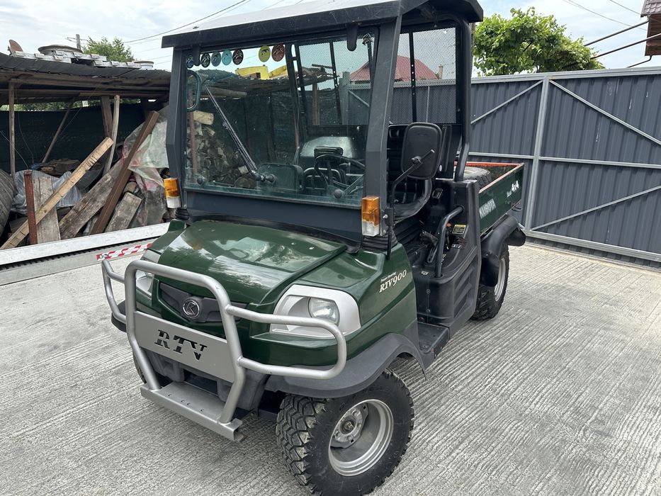 ATV , UTV Buggy , Kubota RTV 900 Diesel! (Nu cf moto, Can am, Polaris)