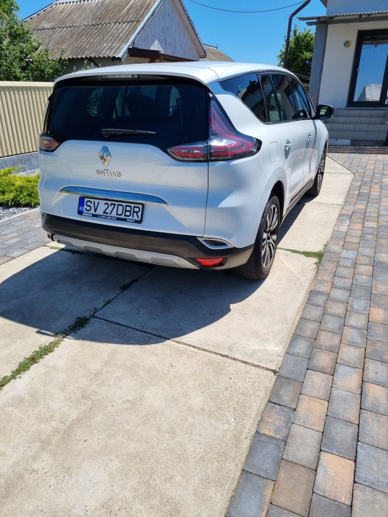 Renault Espace Inițiale Paris