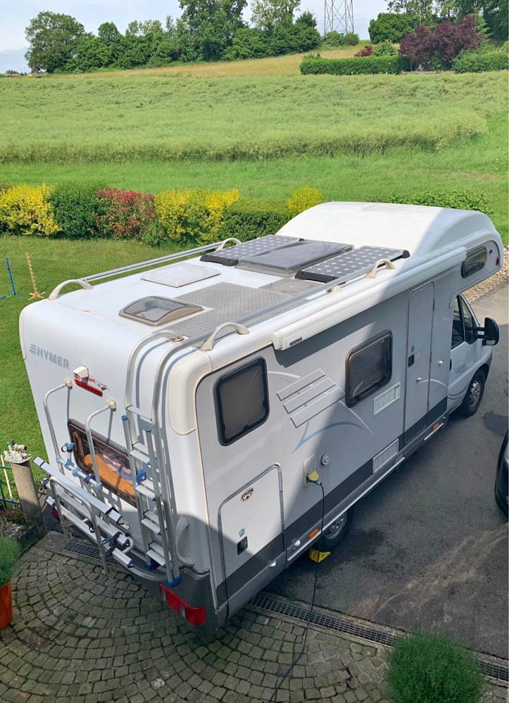 Hymer Eriba - 2.8 JTD / Fiat Ducato/Solar 2x150/Klima/TV/Багажник Коле