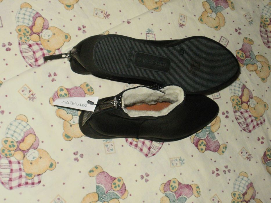 SIXTYSEVEN SHOES нови естествена кожа 38