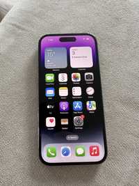 iPhone 14 Pro Deep purple 256gb/100% health, new battery