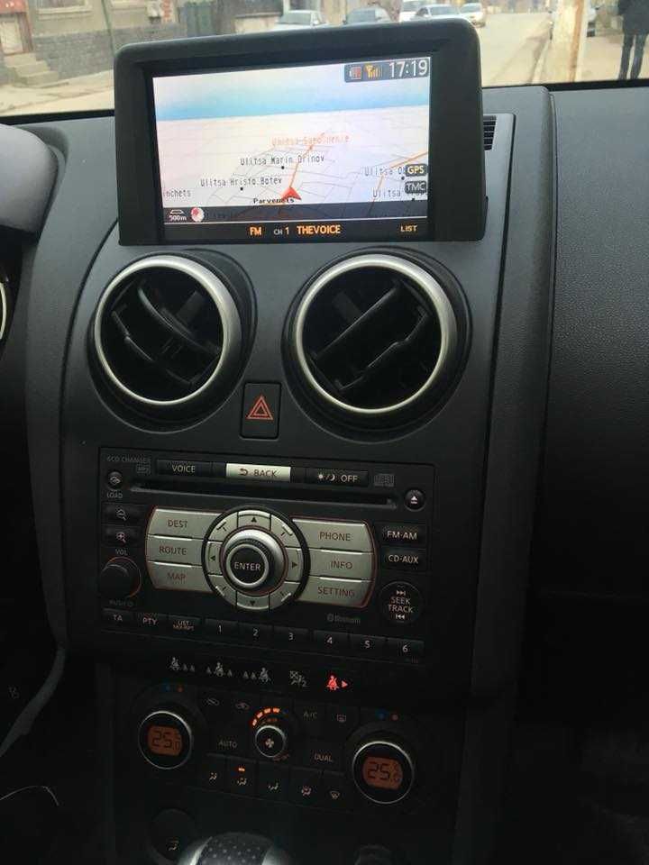 DVD Nissan Connect Premium 2 (X7) Навигационен диск