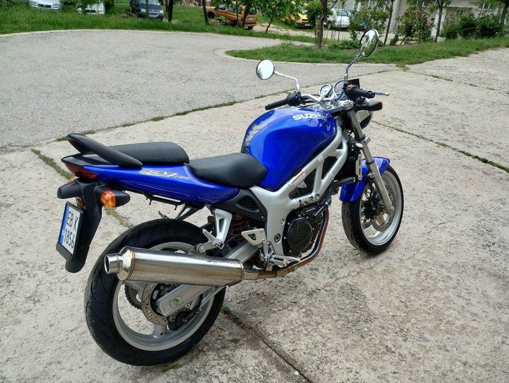 Suzuki SV 650, Сузуки СВ,като нов!