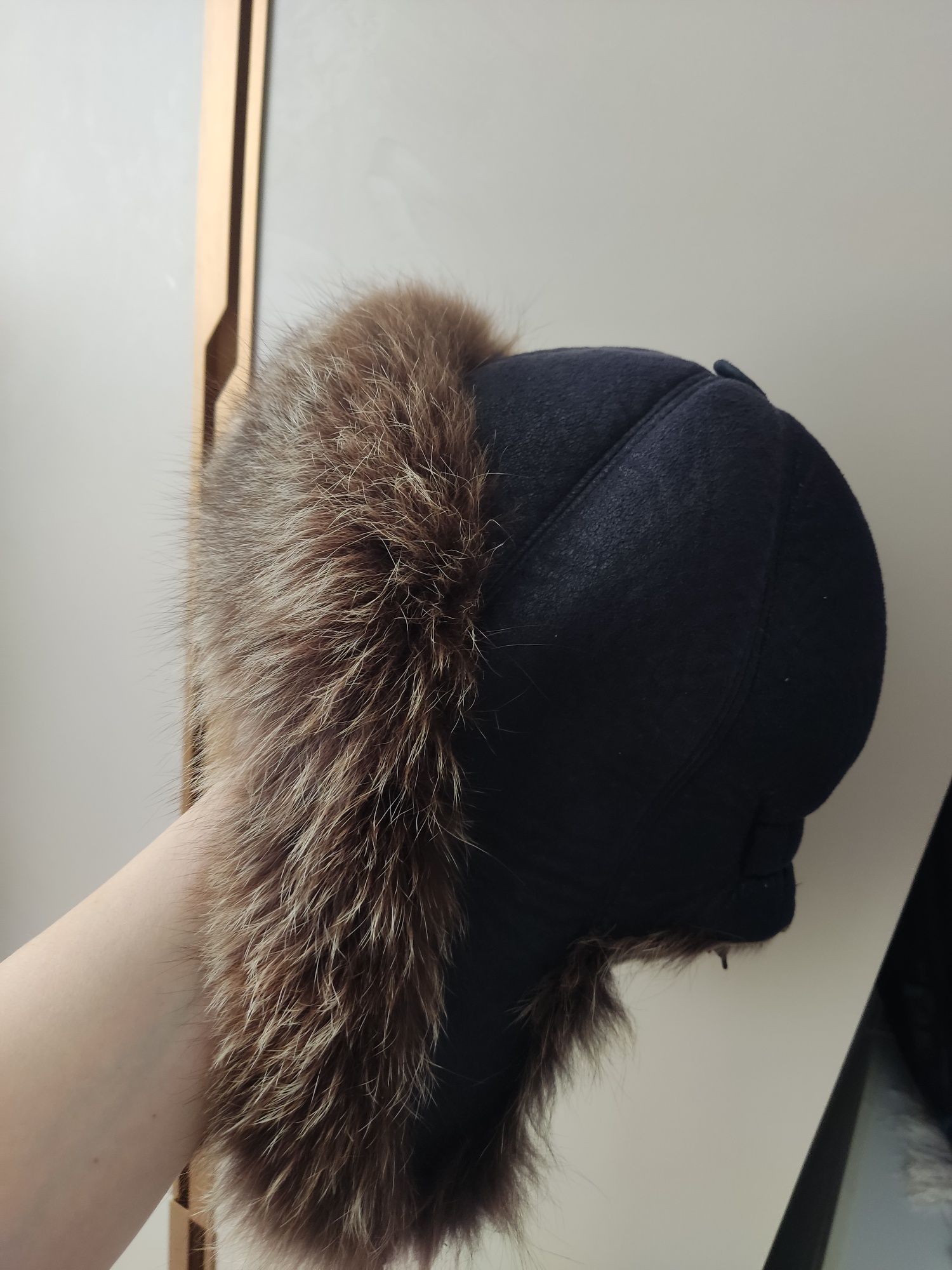Продам шапку ушанку натуральная