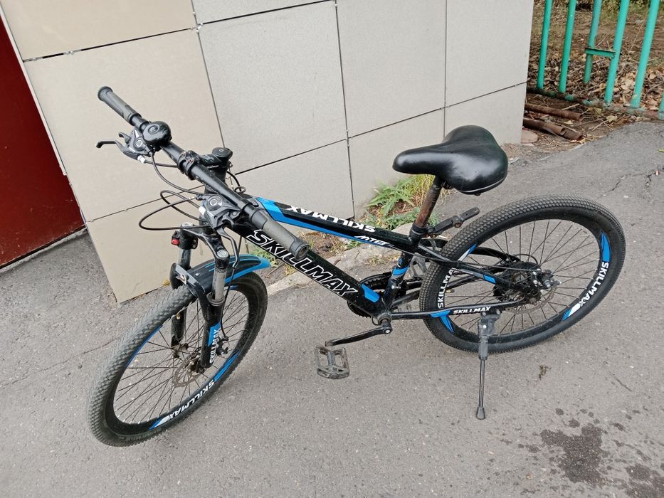 Хороший велосипед.