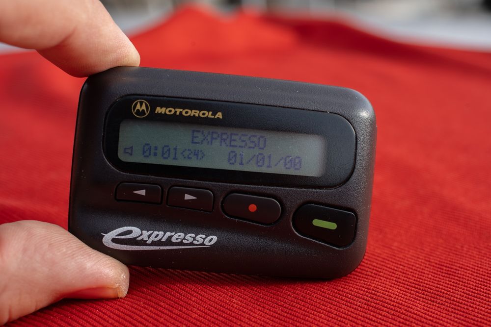 Motorola LX2, pager