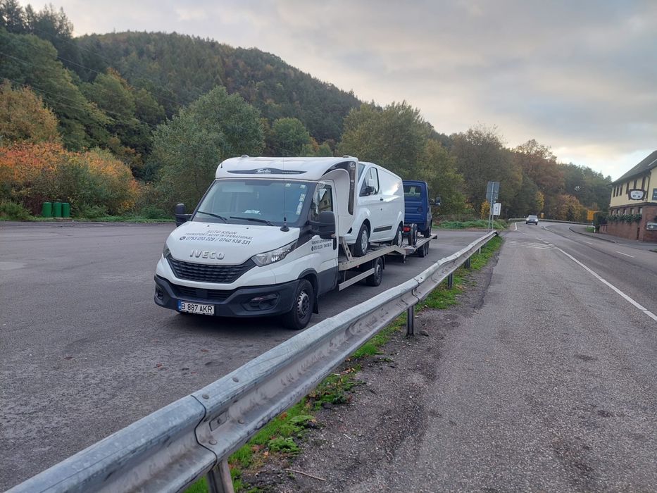 Tractari auto NON -STOP