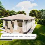 Casa individuala plan parter | 4 camere | finalizată 2025 | Tomesti