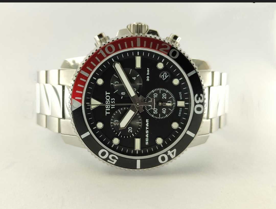 Tissot Seastar 1000 нов