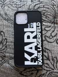 Кейс за Iphone 13 и 12/Karl Lagerfeld