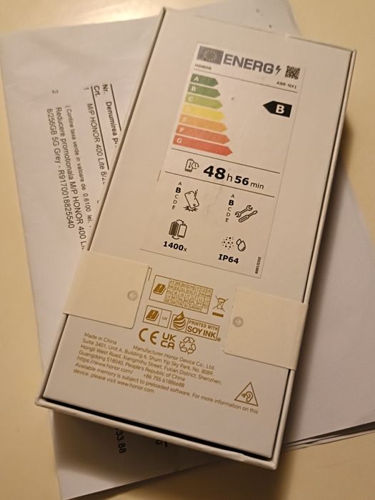 Honor 400 Lite sigilat factura garanție