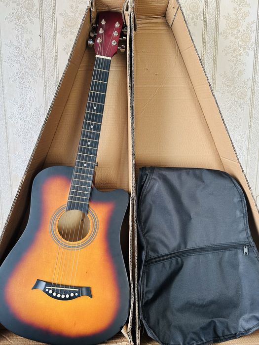 Акустик гитара гарантия