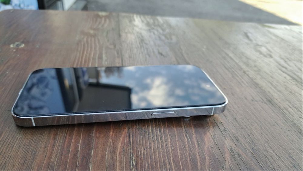 Iphone 14 pro max silver  128GB. 87%