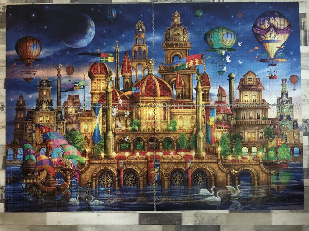 Пъзели 6000 и 13200