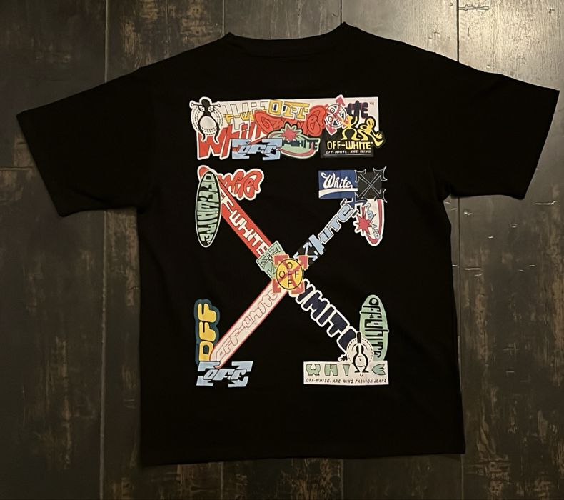 OFF WHITE tricou