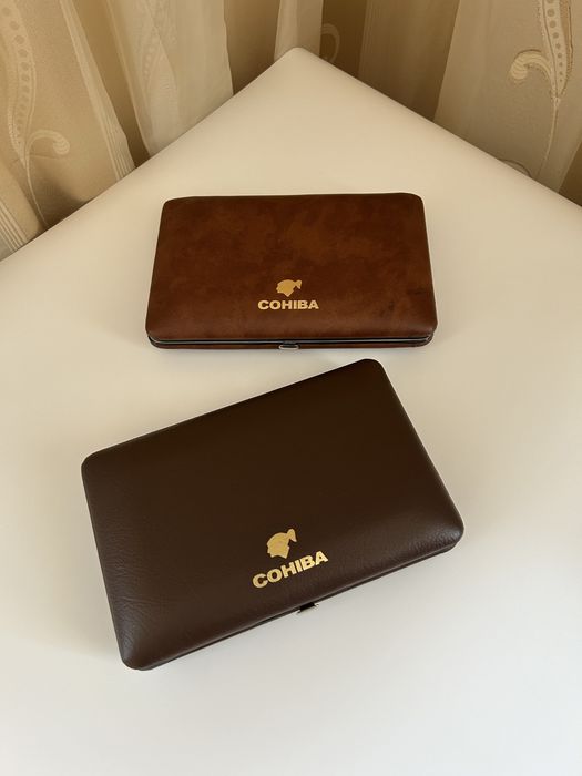 Кутия за пури COHIBA – 5 броя, луксозен калъф
