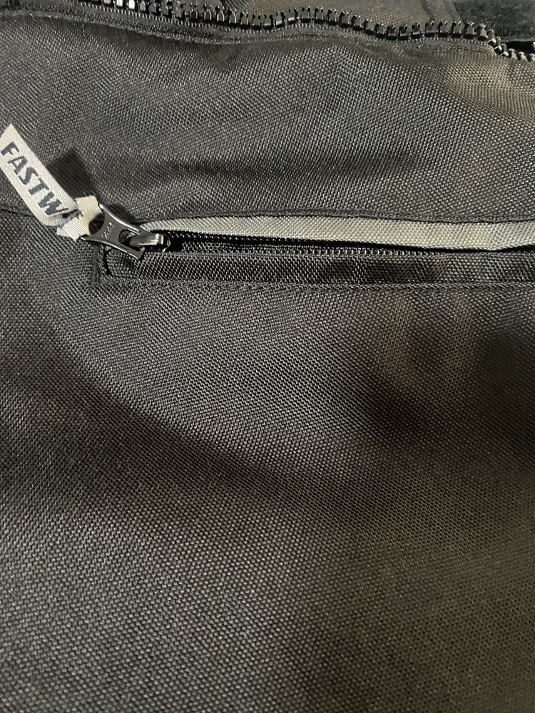 Pantaloni moto Fastway mar L -52 noi