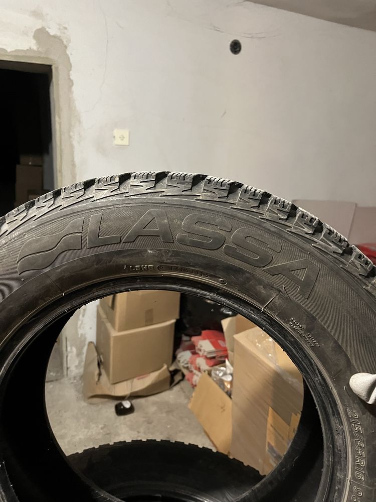 Зимни гуми LASSA 215/65/16