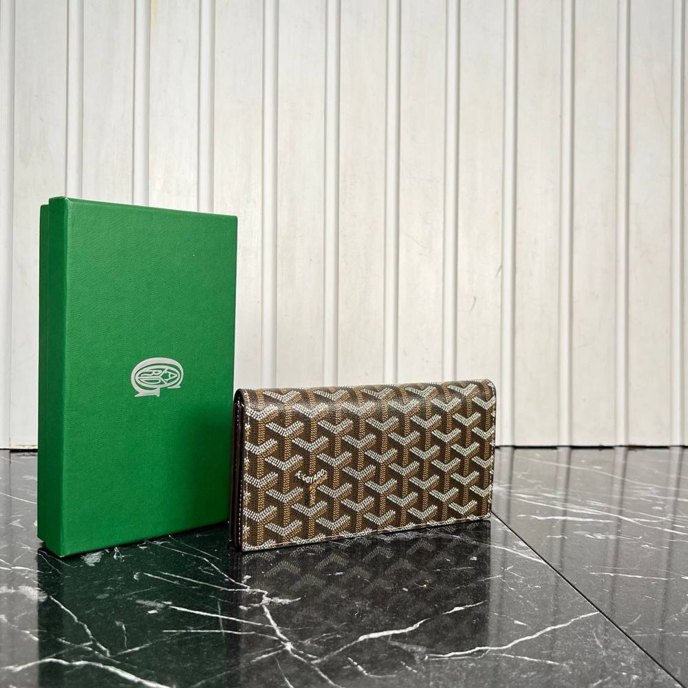 Portofel Goyard-Colectia noua-Piele naturala-poze reale