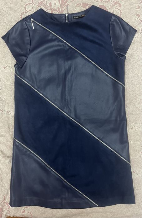 Платье кожаное Love Republic