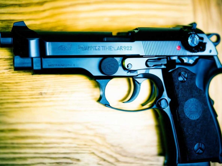 PISTOL TAURUS CO2 [220 m/s] Airsoft Puternic Gaz Pusca Arma + MUNITIE