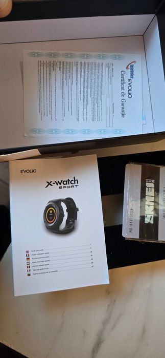 Часовник X-watch sport