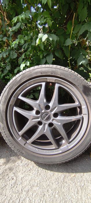 Jante BORBET + Cauciucuri Firestone