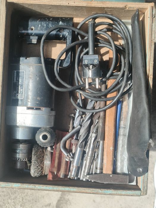 Българска бормашина