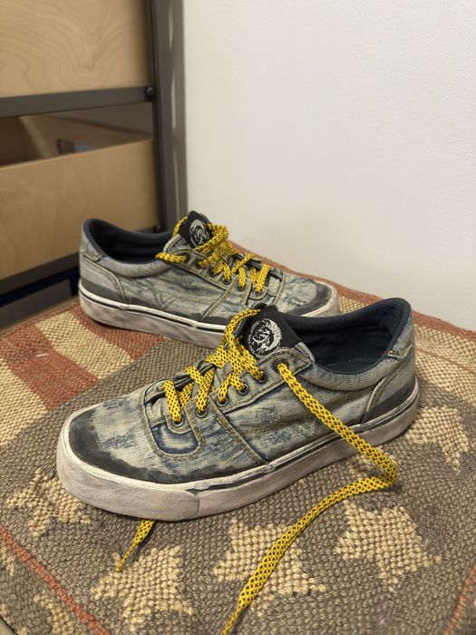 DIESEL sneakers barbati marimea 41 si 26,5 cm