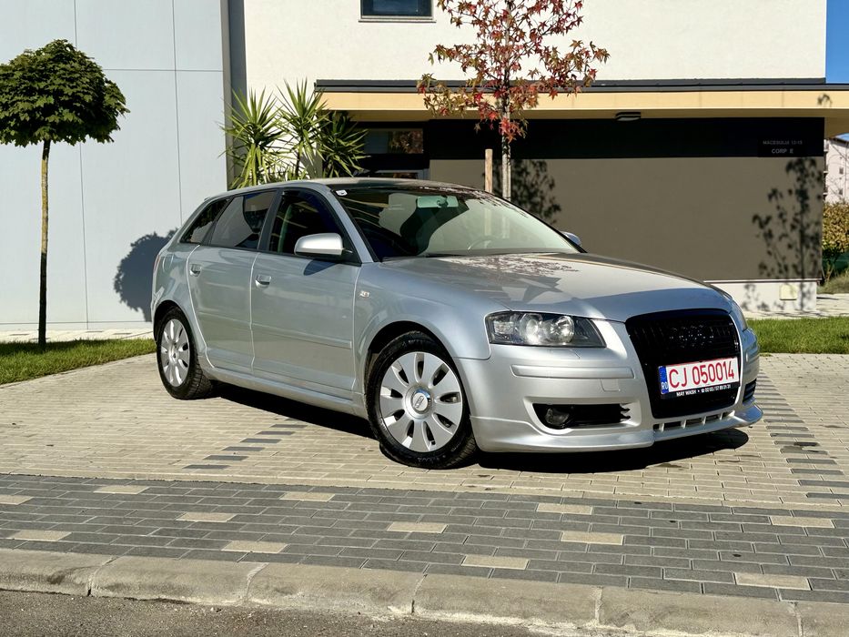 Audi A3 S3 2.0 Turbo Benzina 200cp DSG