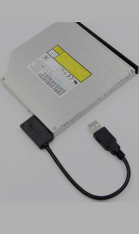 USB Mini SATA  переходной кабель-преобразаватель для ноутбук CD/DVD RO