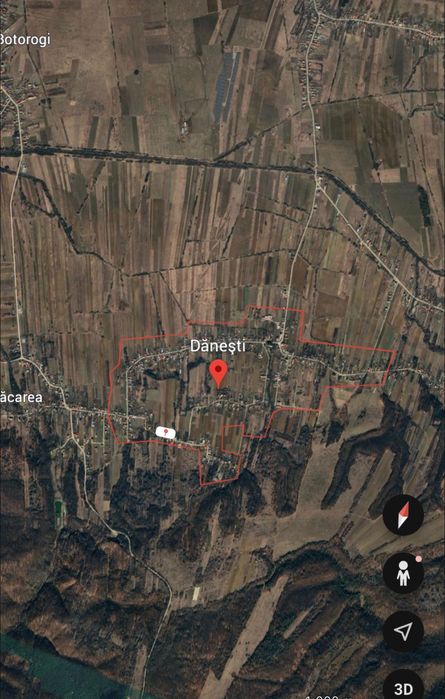 Teren cu vie de vânzare în Comuna Dănești, județul Gorj - 700mp