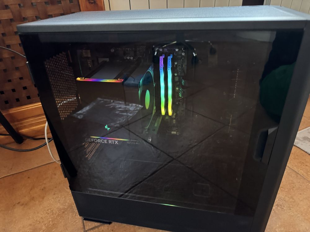 ИГРОВОЙ ПК | Ruzen 5 7500F | RTX 4060 | 16 GB DDR5 | 1 TB SDD |