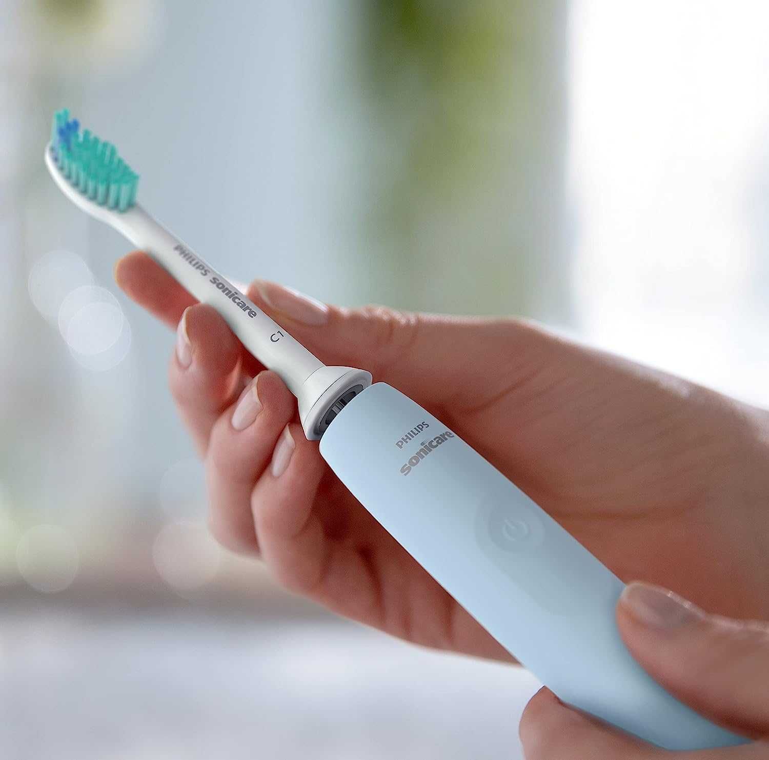 Philips Sonicare 2100(HX3651/12) електрическа четка за зъби-син цвят