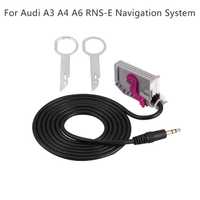 Adaptor Cablu Auxiliar AUDI RNS-E