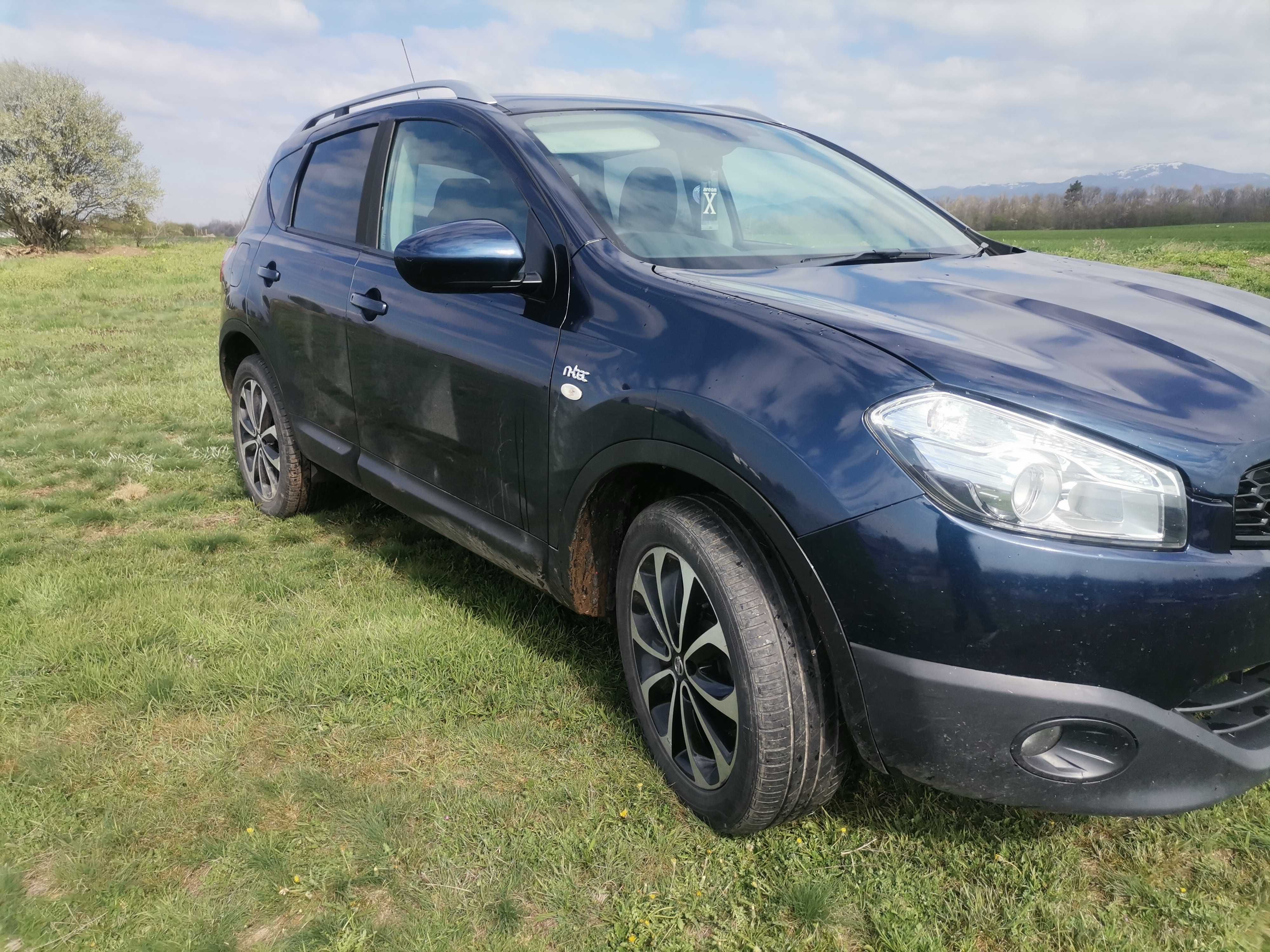 Nissan Qashqai 2.0 dci M9R на части.