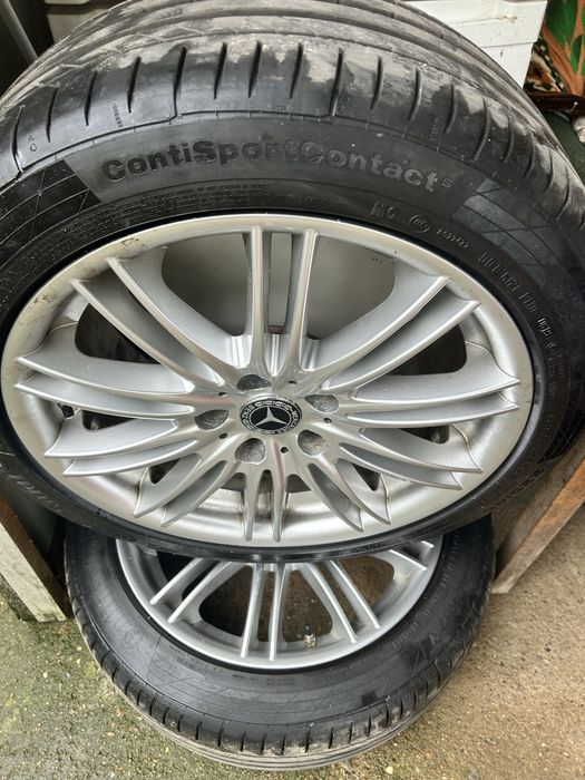 Джанти с гуми 17'' H&R RH+ MO edition sport